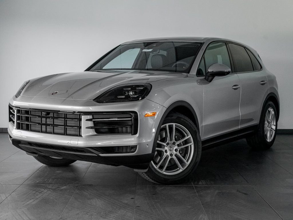 2025 Porsche Cayenne AWD