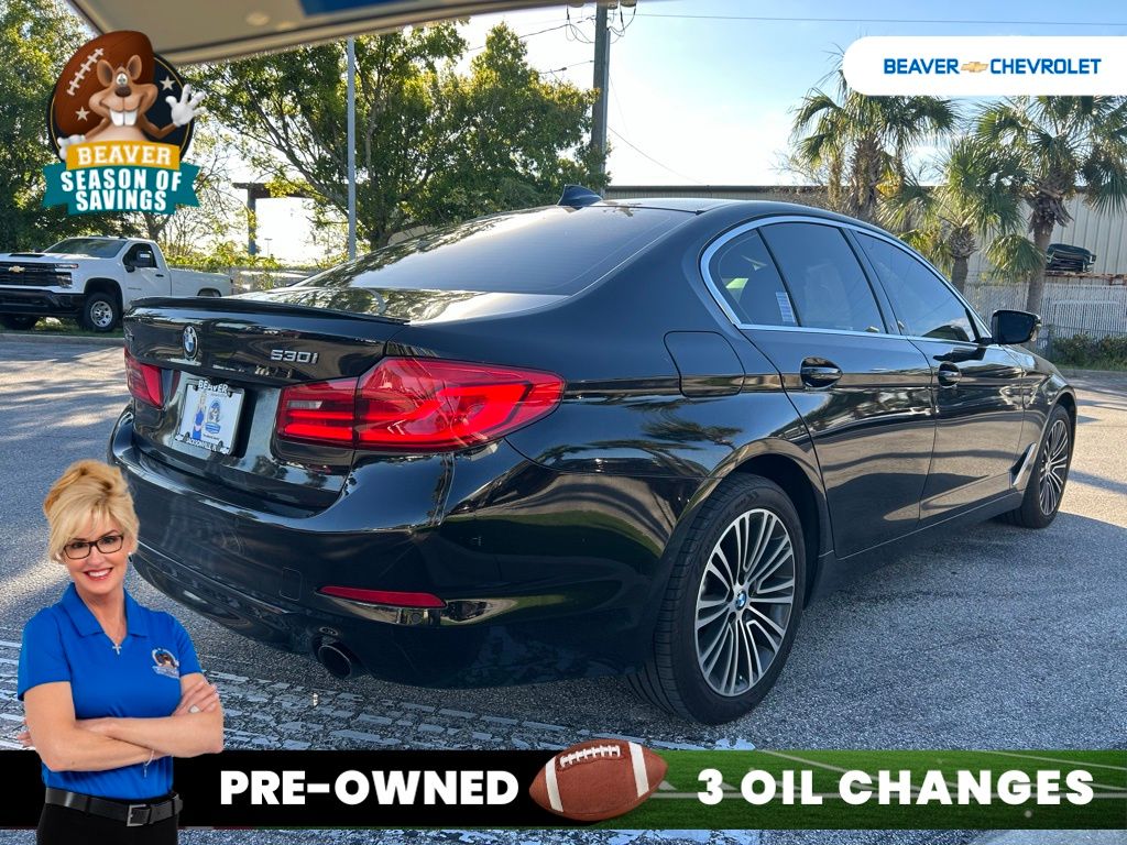 Used 2020 BMW 5 Series Sedan