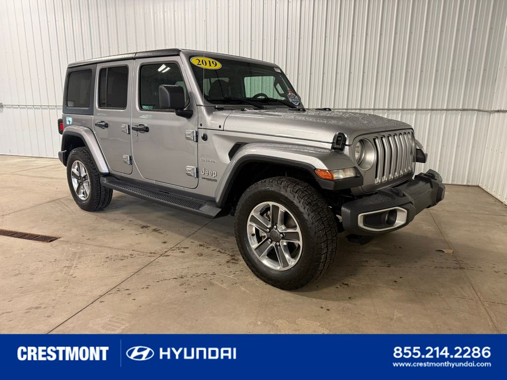 used 2019 Jeep Wrangler car, priced at $24,099
