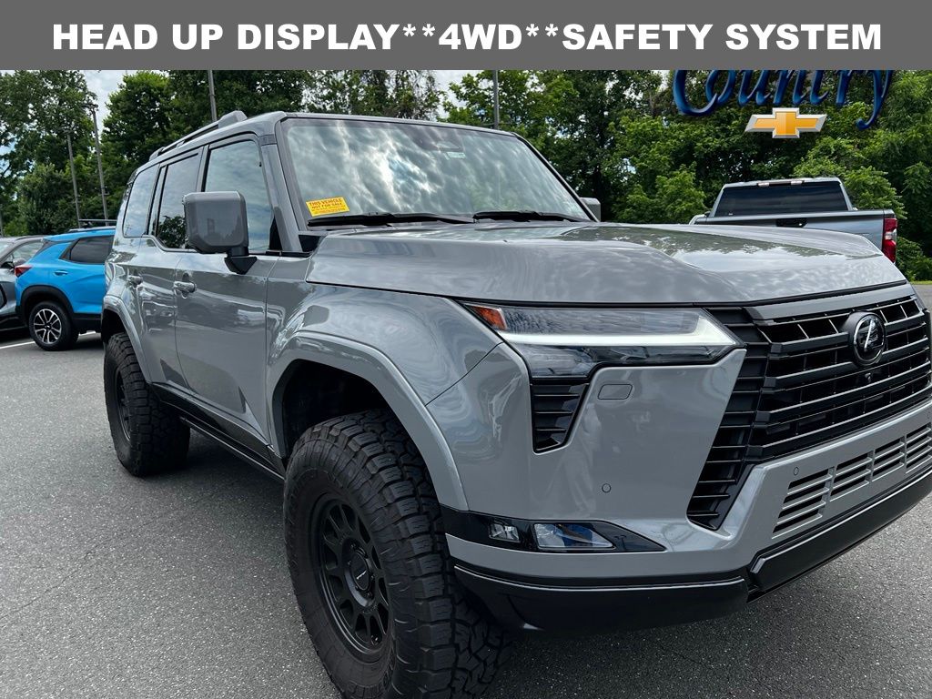 2025 Lexus GX 550 Luxury+ AWD