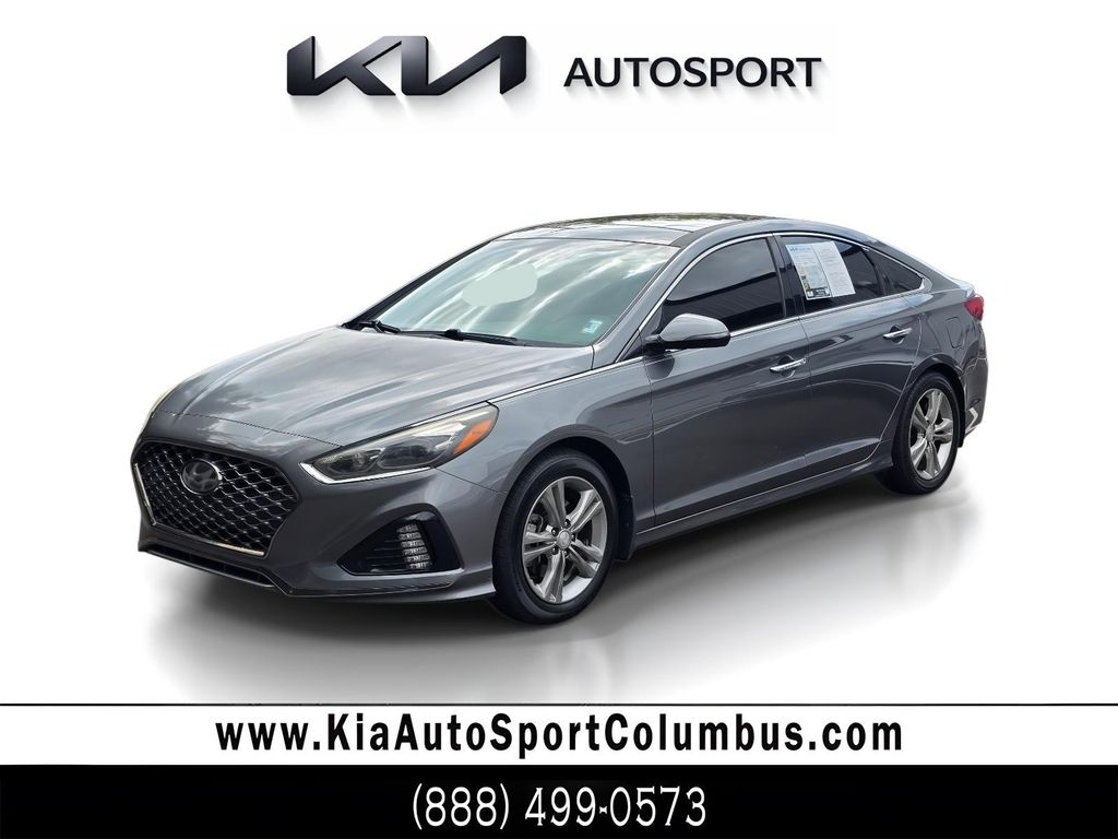  2018 Hyundai Sonata Limited FWD   