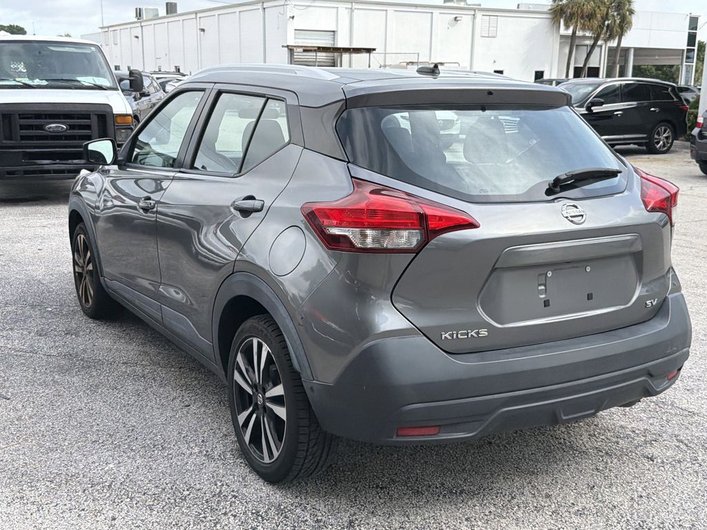 used 2019 Nissan Kicks car, priced at $11,991