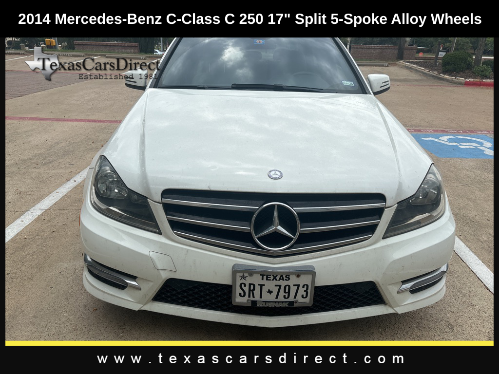 2014 Mercedes-Benz C-Class C 250 14