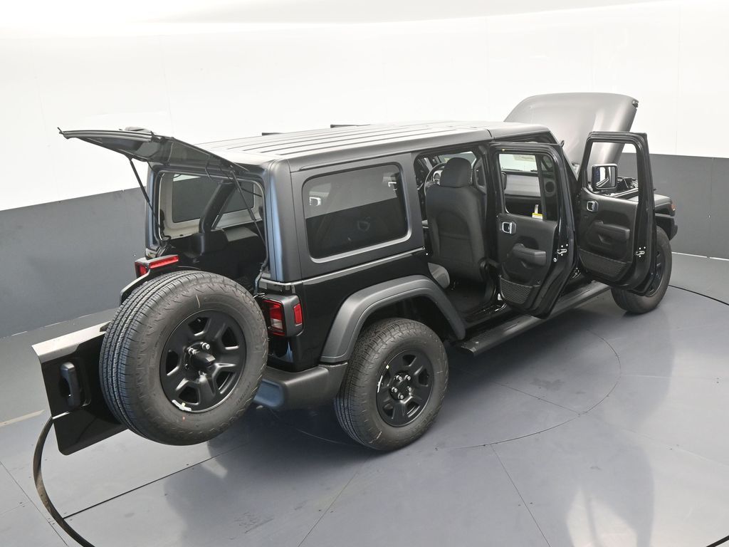New 2026 Black Clearcoat Jeep Sport image 60