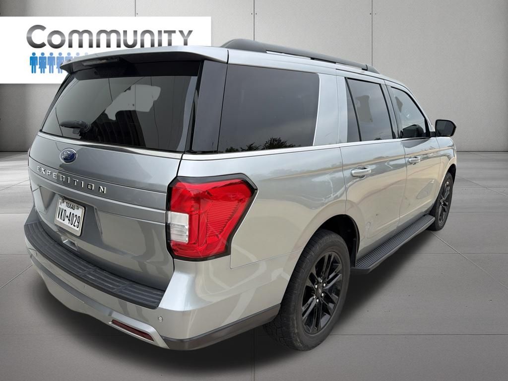 2024 Ford Expedition XLT Silver at Wharton Ford