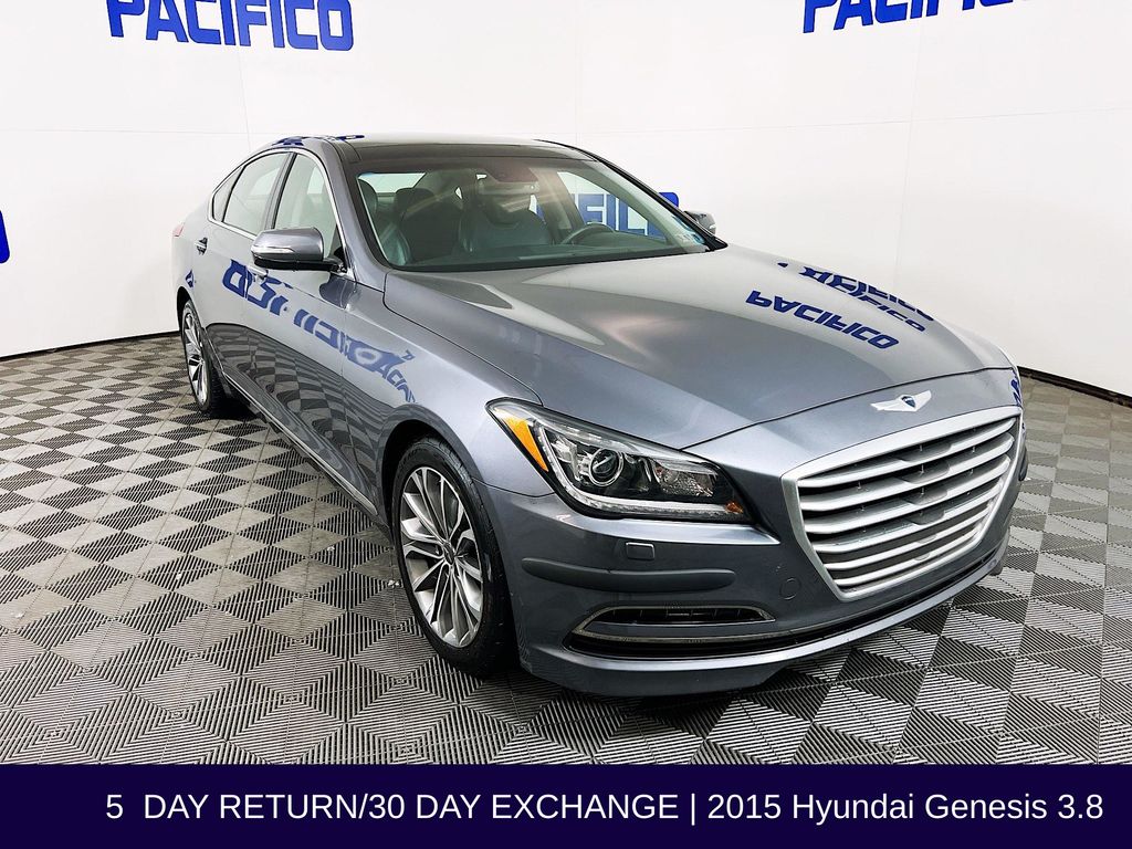 2015 Hyundai Genesis