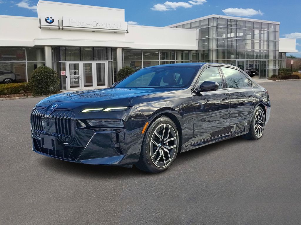 2023 BMW 7 Series 760i xDrive AWD