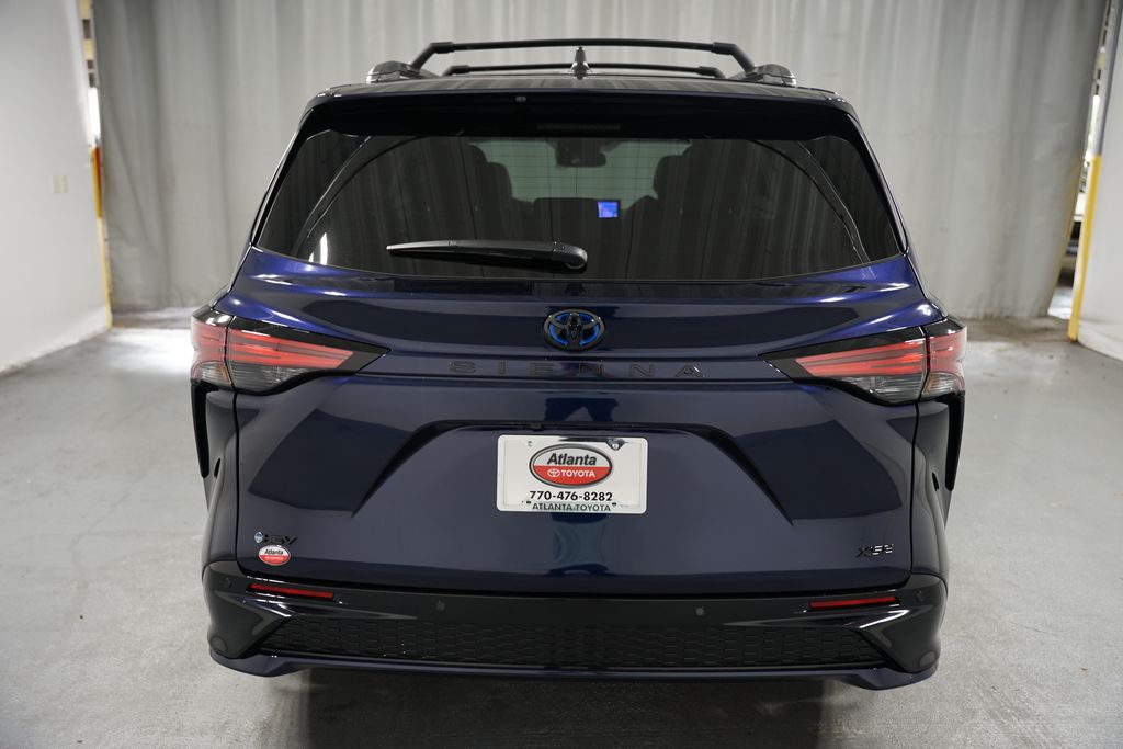 2025 Toyota Sienna XSE 7