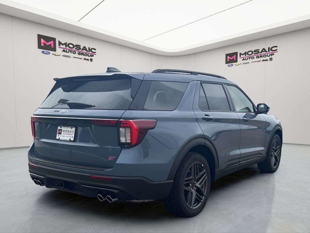 2025 Ford Explorer