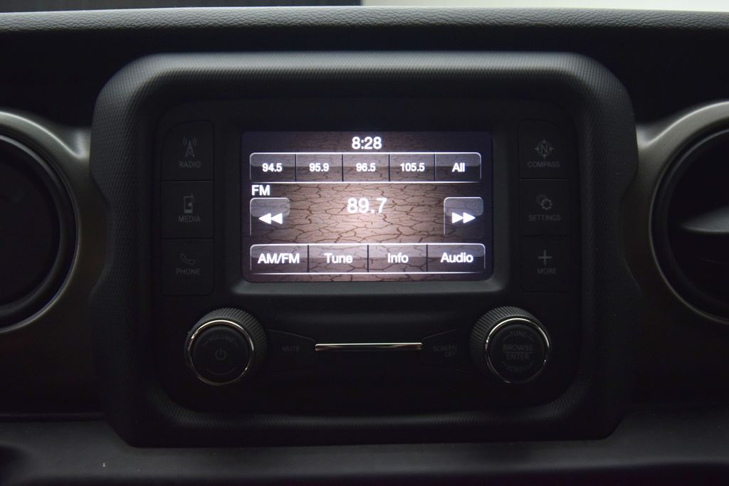 used 2021 Jeep Wrangler car, priced at $28,700
