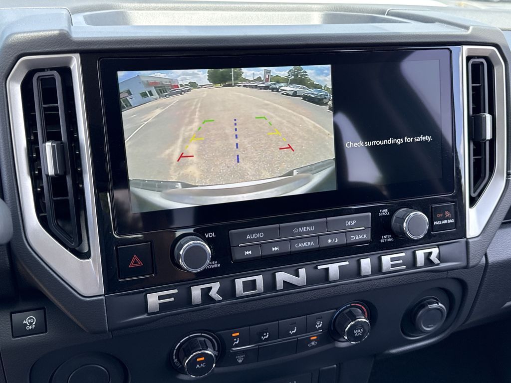 New 2026 Nissan Frontier Truck