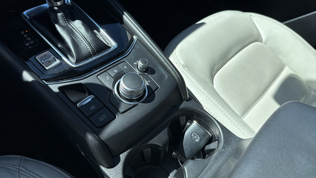 2021 Mazda CX-5 Touring Blue at Bob Ruth Ford