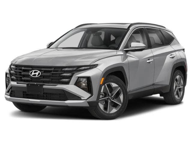Shimmering Silver 2026 Hyundai Tucson SUV / Crossover All-Wheel Drive 8-Speed Automatic