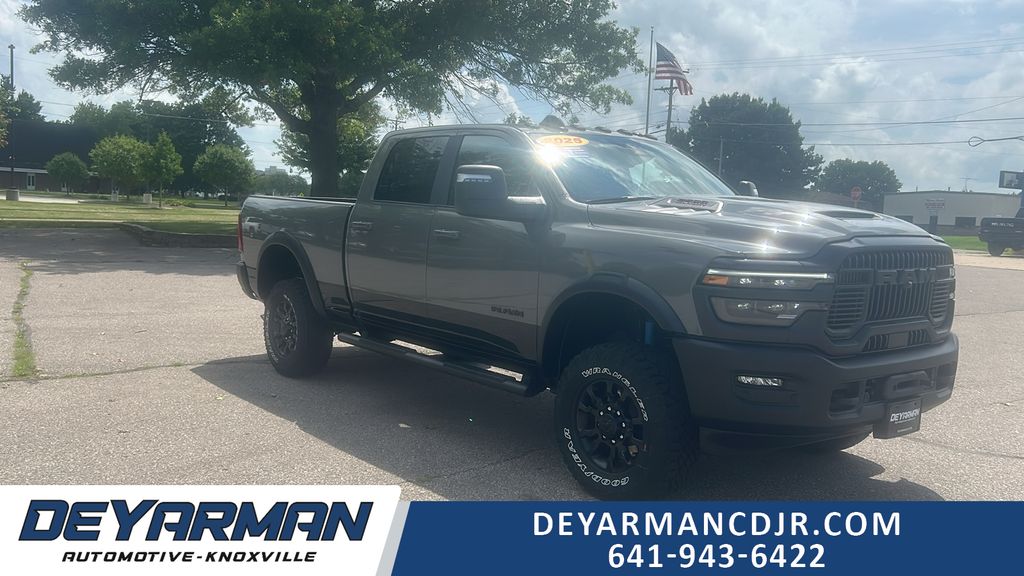 2025 RAM 2500 Power Wagon Crew Cab 4WD
