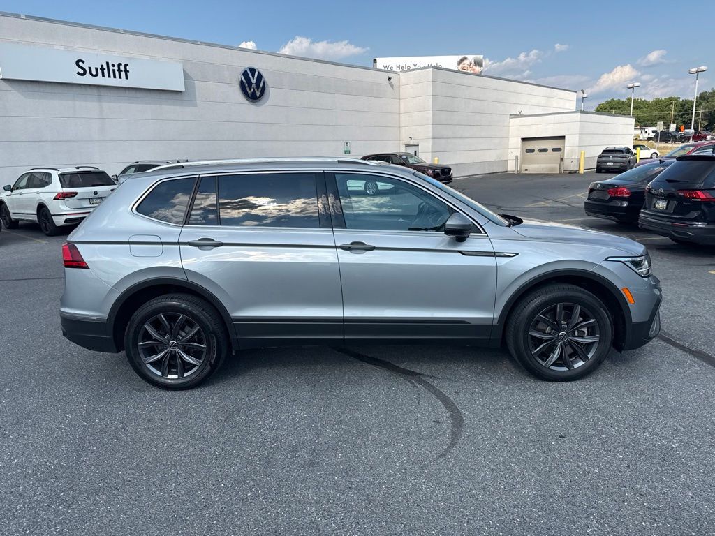 2022 Volkswagen Tiguan 2.0T SE Silver at Bob Ruth Ford