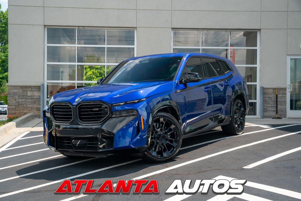 Marina Bay Blue Metallic 2025 BMW XM AWD SUV / Crossover All-Wheel Drive 8-Speed Automatic