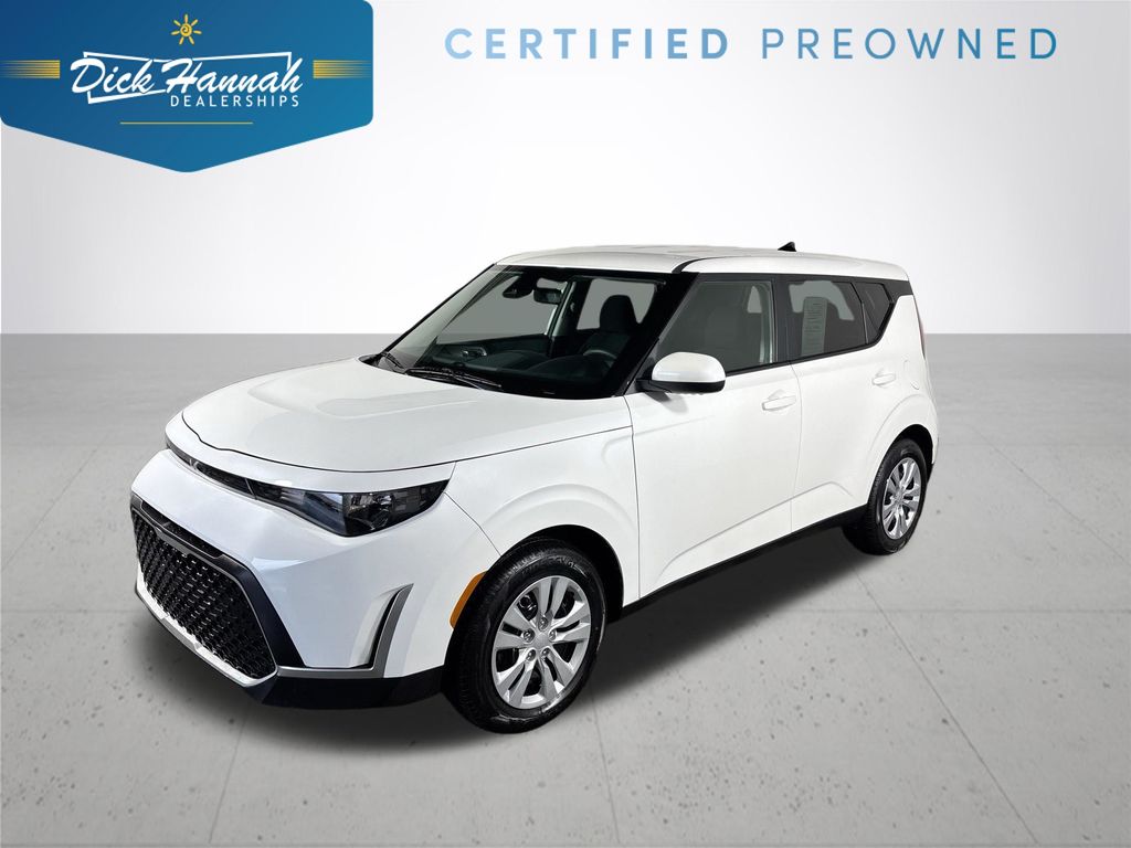 Snow White Pearl 2025 Kia Soul LX FWD SUV / Crossover Front-Wheel Drive Continuously Variable Transmission