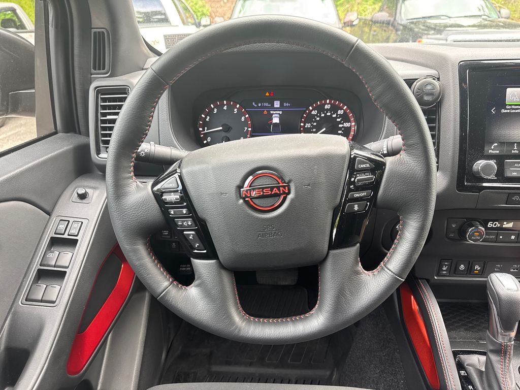 2024 Nissan Frontier PRO-4X Beige at John Sisson Motors