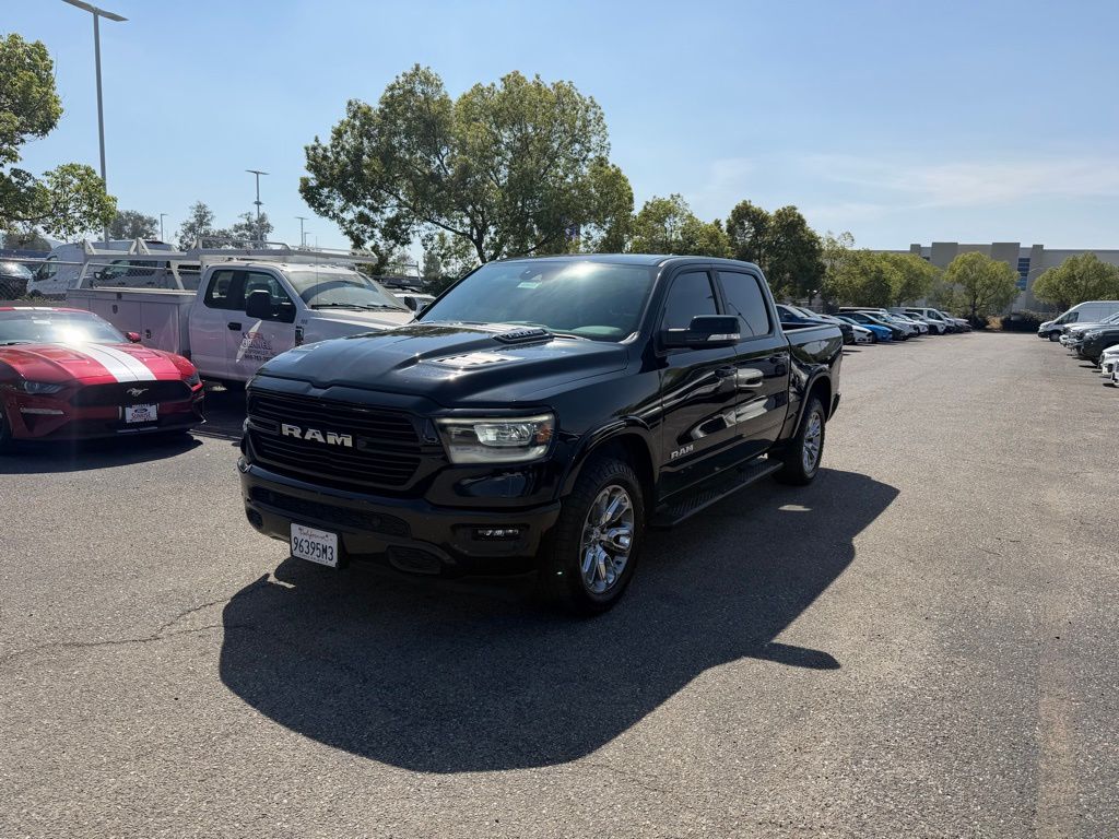 Used 2022 Ram 1500 Laramie 4D Crew Cab