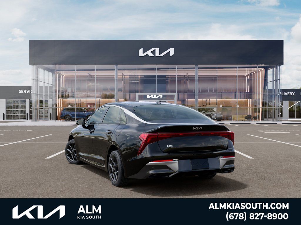 New 2026 Aurora Black Pearl Kia LXS FWD image 4
