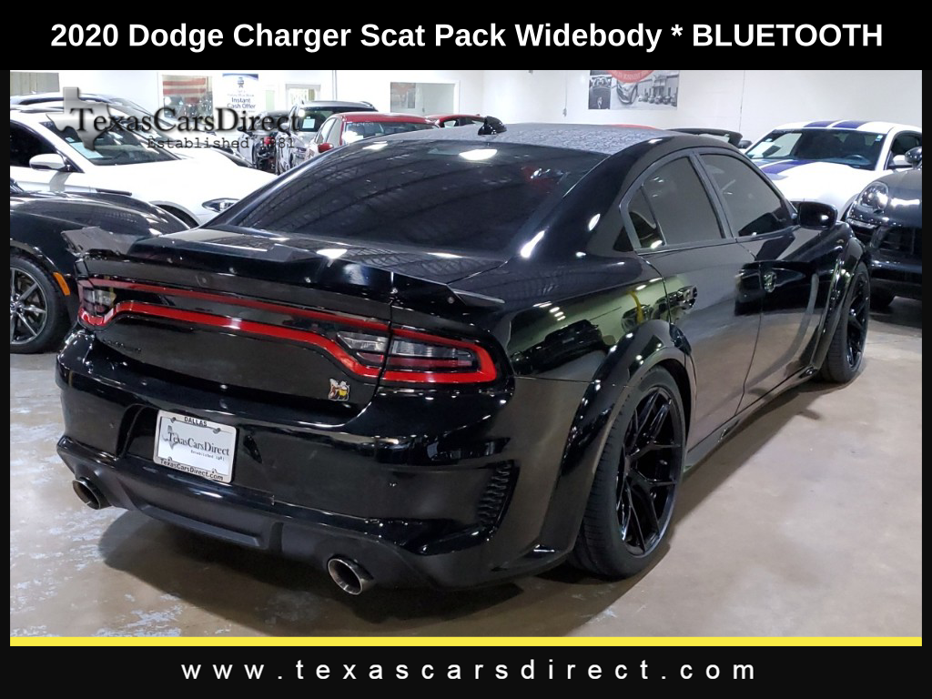 2020 Dodge Charger R/T Scat Pack Widebody 10