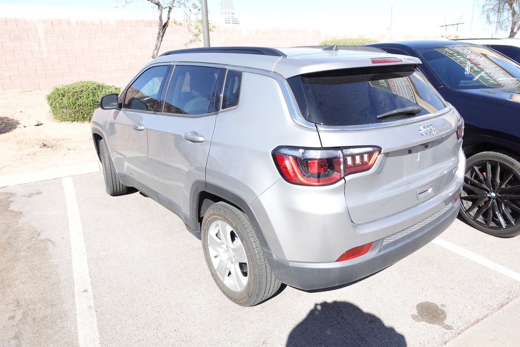 2022 Jeep Compass Latitude