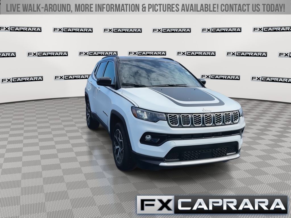 Used 2025 Jeep Compass SUV