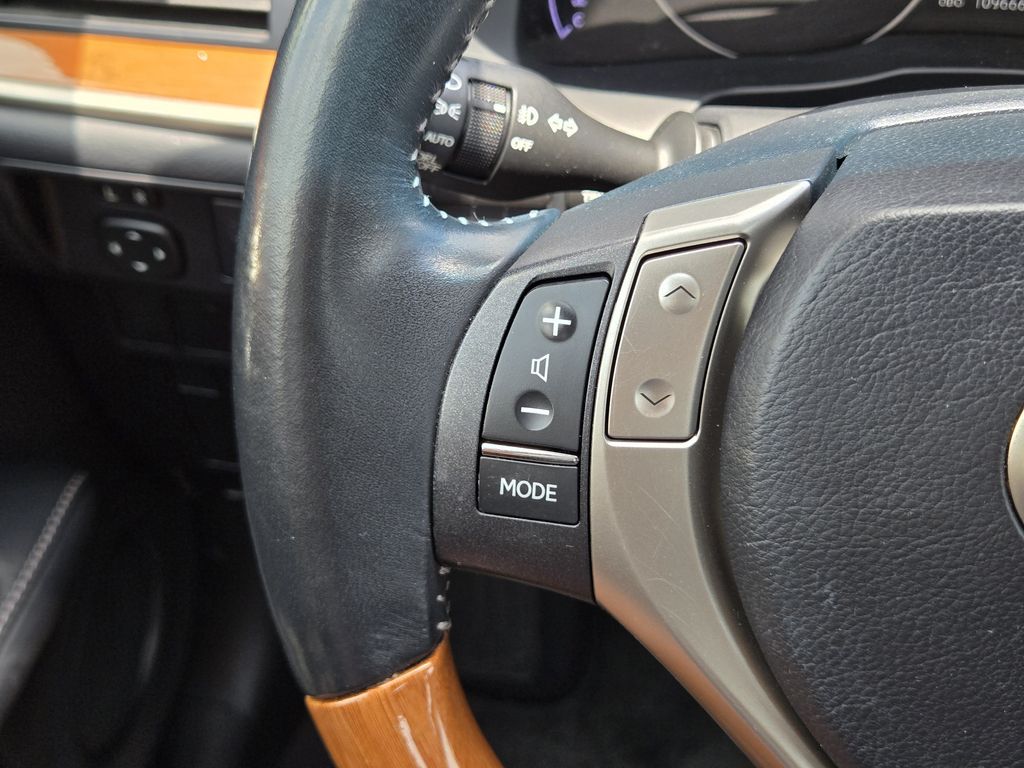 2015 Lexus ES 300h Gray at DeMontrond Gulf Freeway