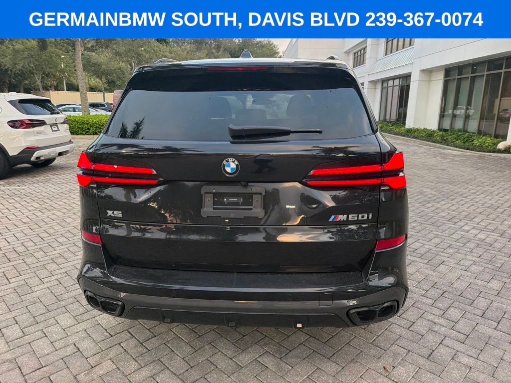 Certified Used 2025 Black BMW M60i image 47
