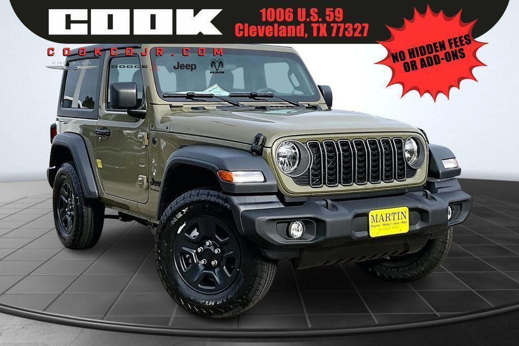 2026 Jeep Wrangler Sport - 0