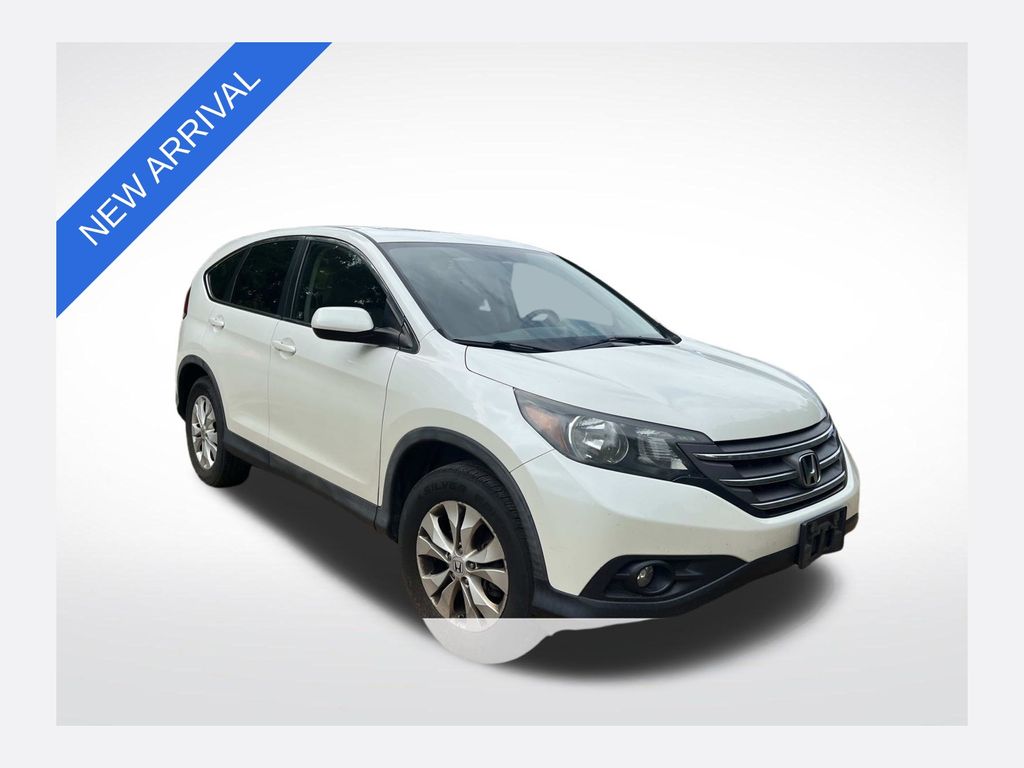 White 2012 Honda CR-V SUV / Crossover All-Wheel Drive 5-Speed Automatic