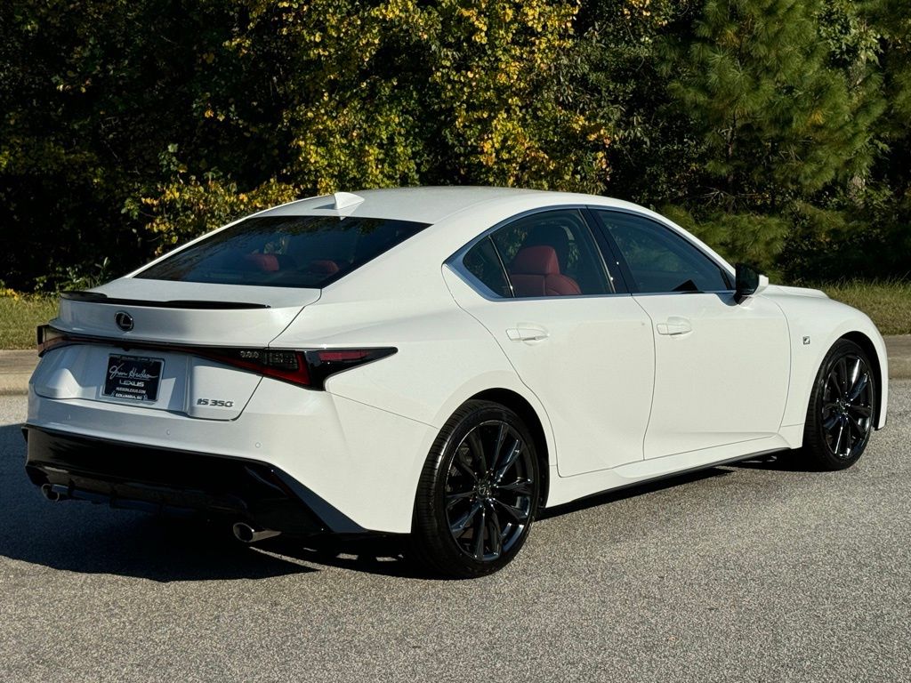 2023 Lexus IS 350 F SPORT 13