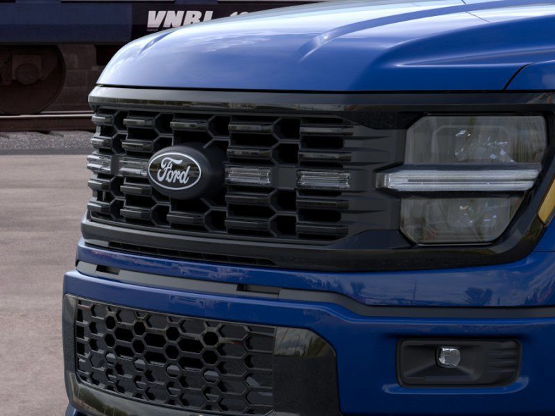 2026 Argon Blue Metallic Ford F-150 STX LOBO 4X4 Truck