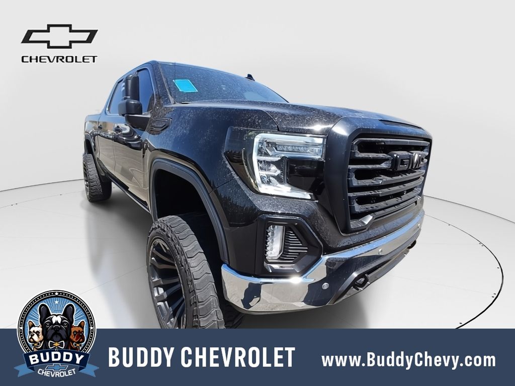 Onyx Black 2021 GMC Sierra 1500 Pickup Truck Four-Wheel Drive Automatic