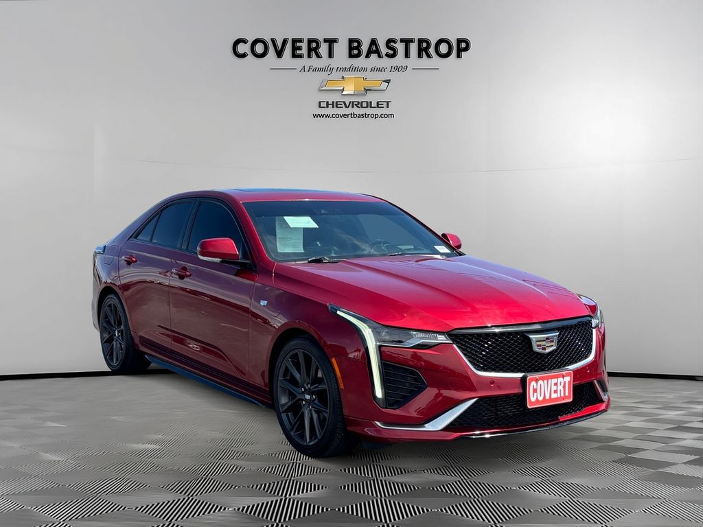 Used Car 2023 Cadillac Ct4  Sport For Sale Under $35,000 In Austin, Texas