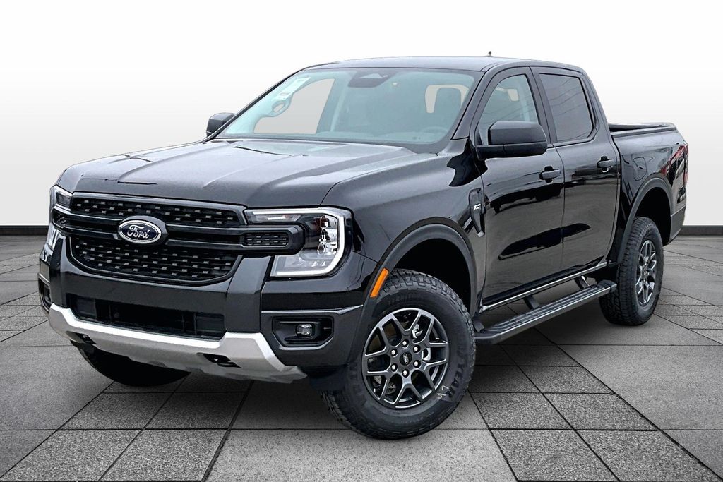 2025 Ford Ranger XLT SuperCrew 4WD