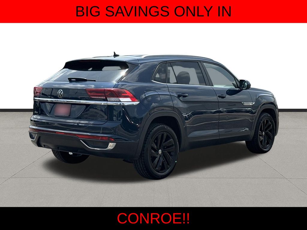 2021 Volkswagen Atlas Cross Sport 3.6L V6 SE w/Technology  at DeMontrond Auto Country