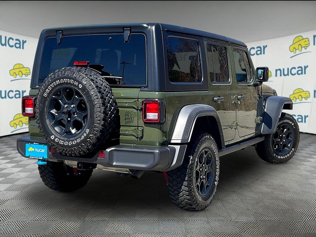 2023 Jeep Wrangler — photo 6