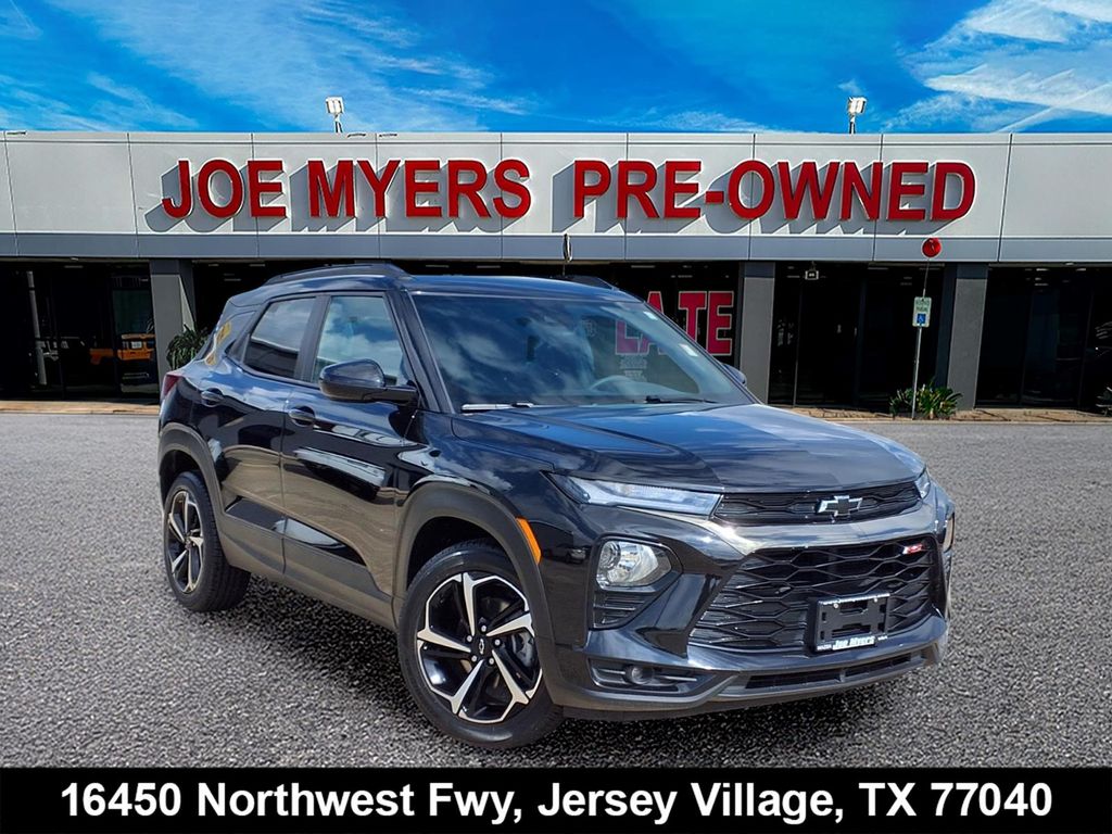2022 Chevrolet TrailBlazer RS Black at Wharton Chevrolet GMC