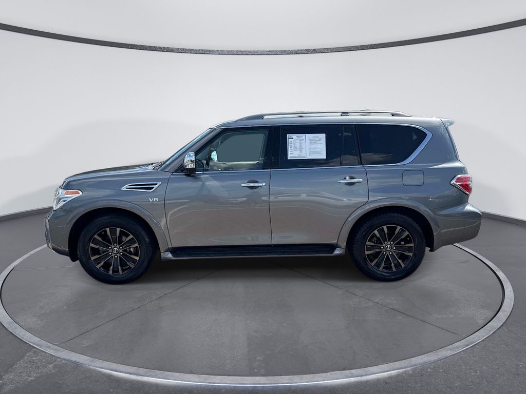 Used 2019 Gray Nissan Platinum image 3