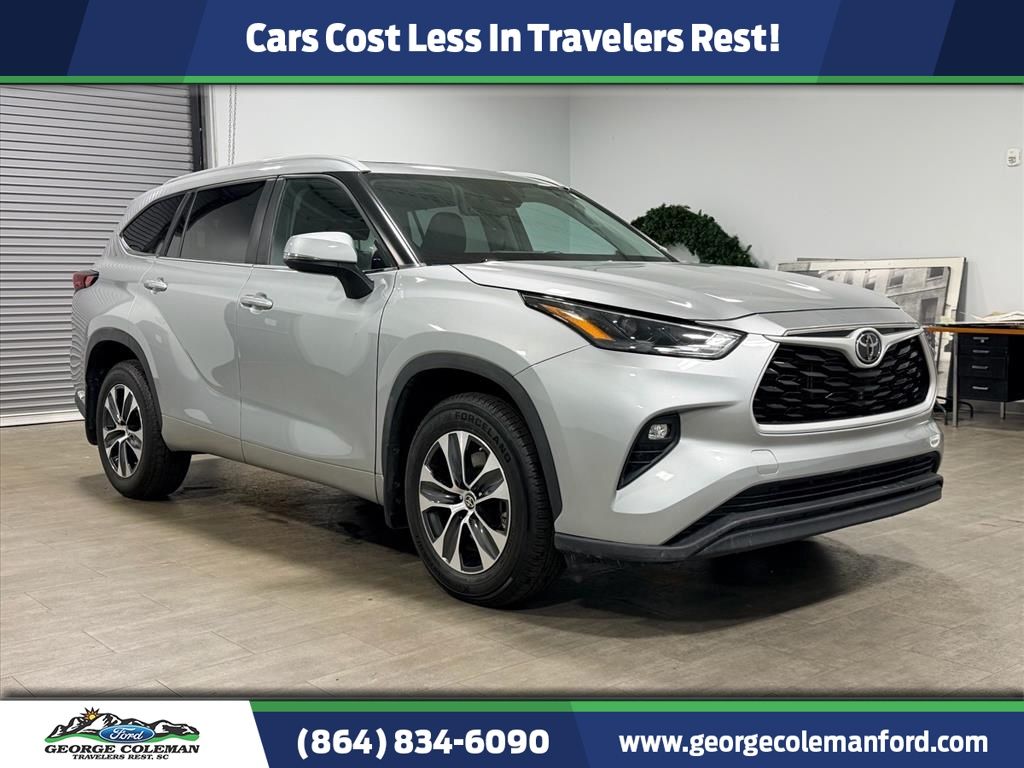 2023 Toyota Highlander XLE AWD