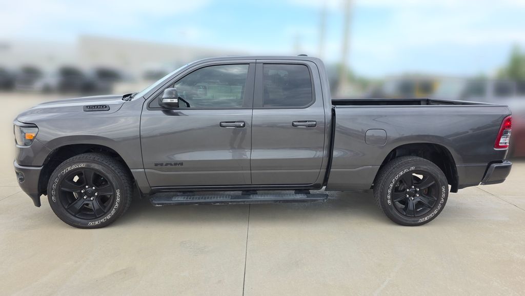 Used 2022 RAM Ram 1500 Pickup Big Horn/Lone Star with VIN 1C6SRFBT2NN133448 for sale in Kansas City