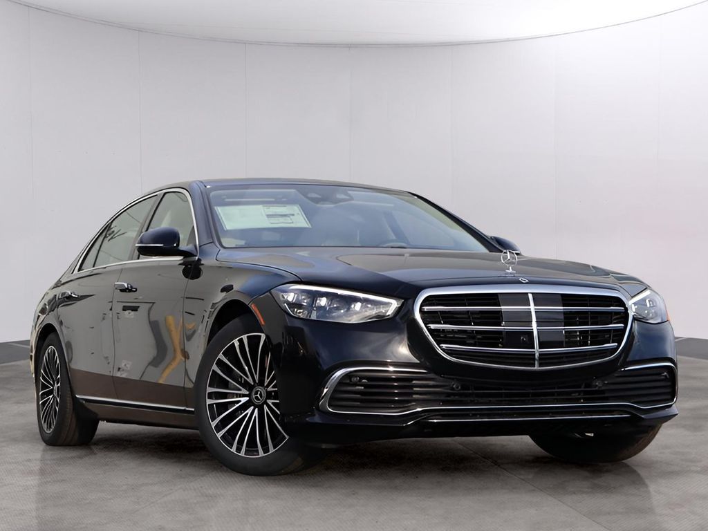 2026 Mercedes-Benz S-Class S 580 4MATIC