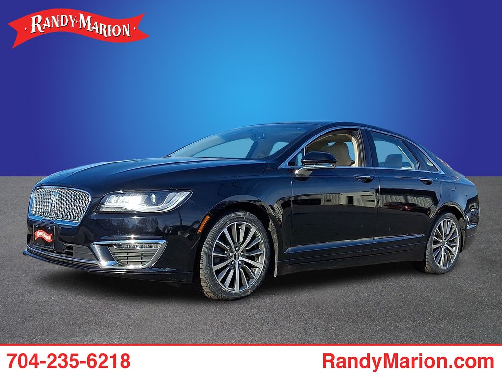 Velvet 2018 Lincoln MKZ Select FWD Sedan Front-Wheel Drive 6-Speed Automatic