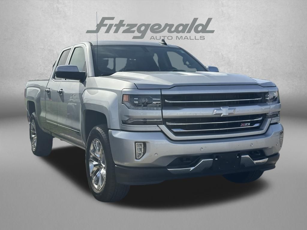 2017 Chevrolet Silverado 1500 LTZ Double Cab 4WD