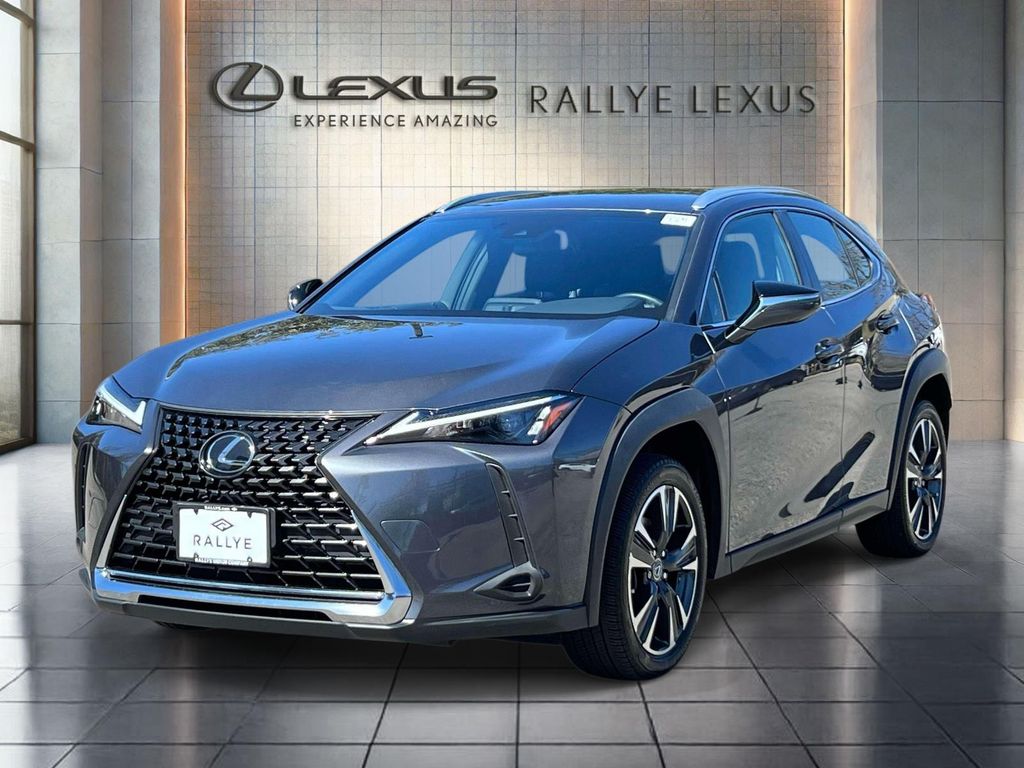 used 2023 Lexus UX car, priced at $31,995