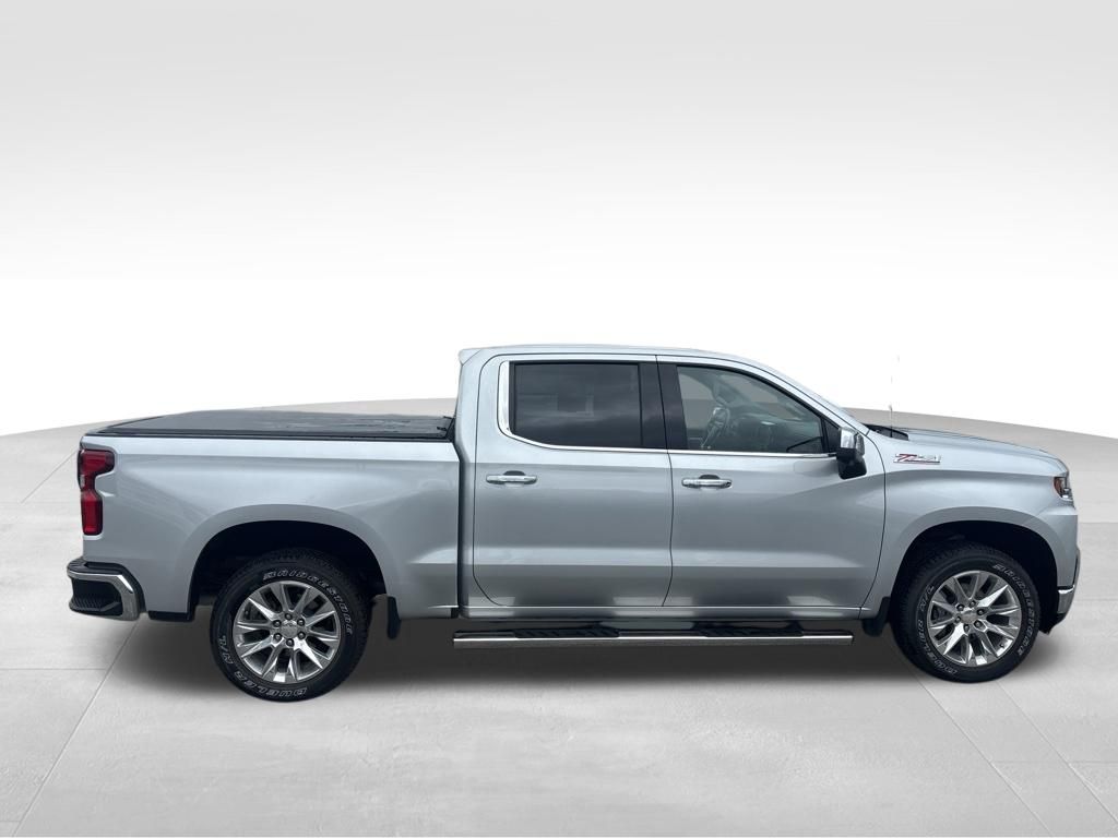 Used 2022 Chevrolet Silverado 1500 LTD Truck