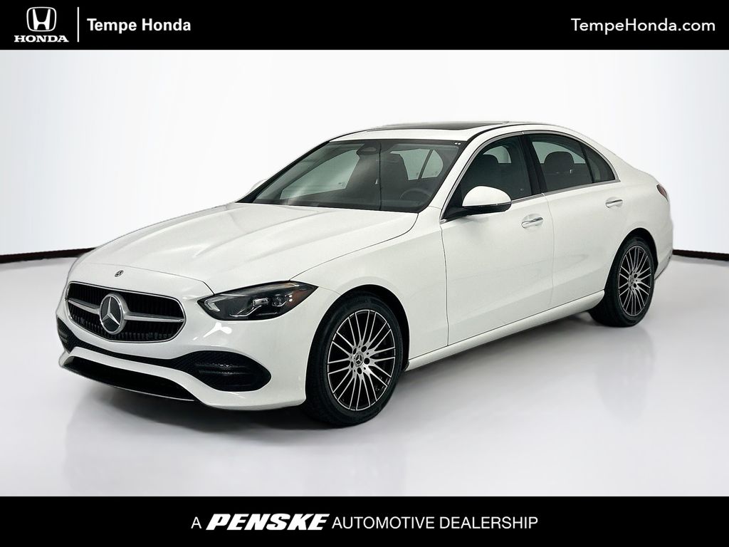 Thumbnail: 2023 Mercedes-Benz C-Class - 1