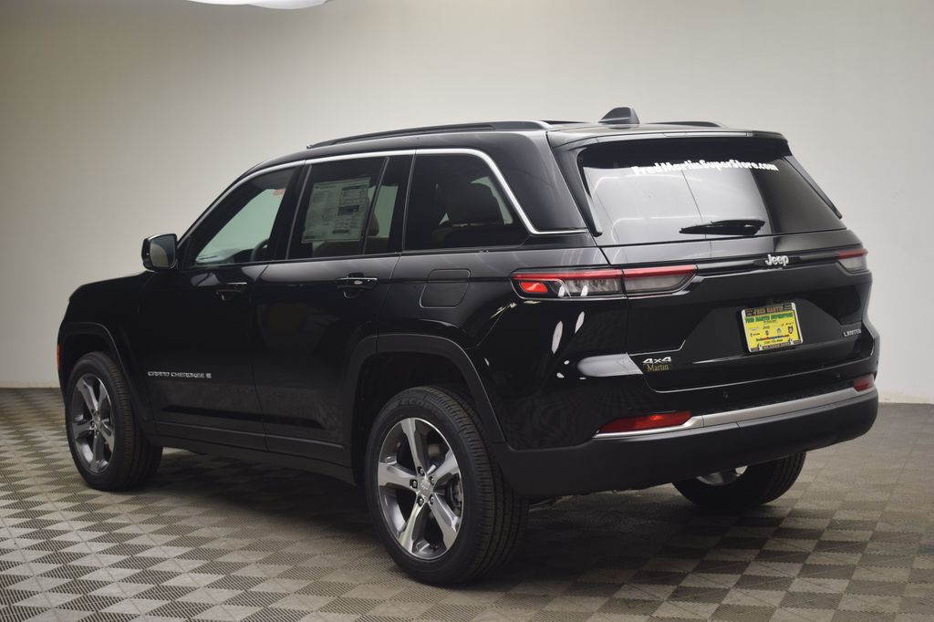 new 2026 Jeep Grand Cherokee car, priced at $45,500