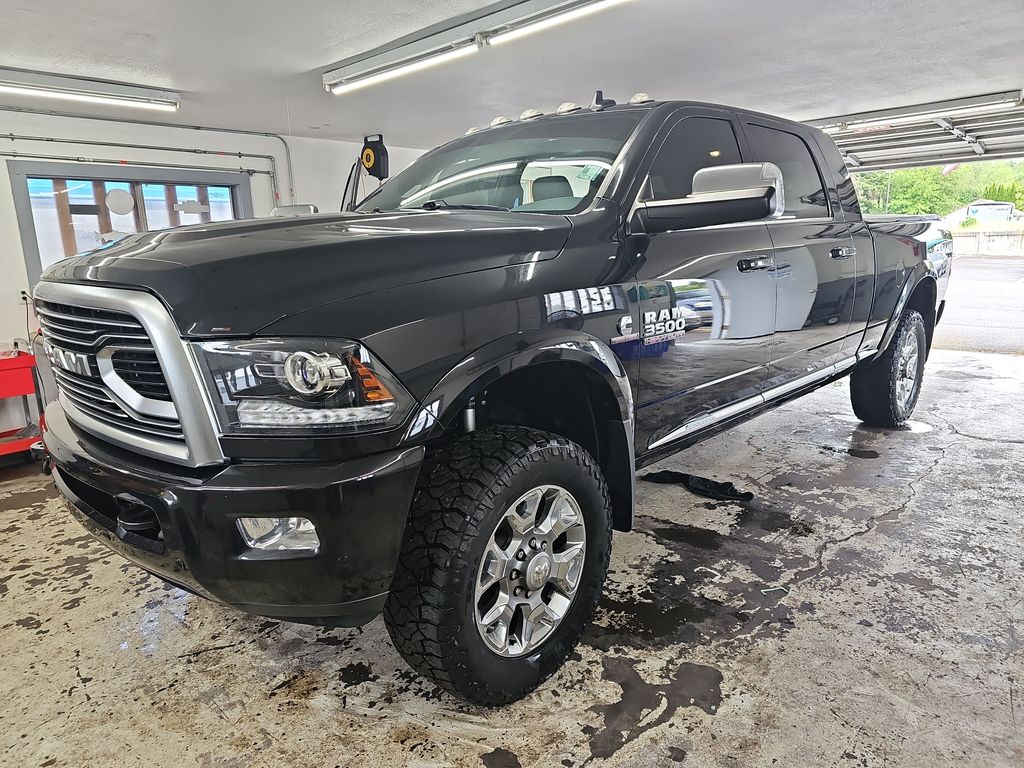 2018 RAM 3500 Laramie Longhorn